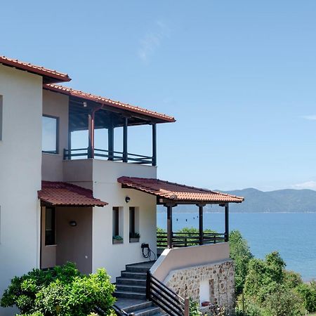 Klisouri Beach Villa Ierissós Ngoại thất bức ảnh