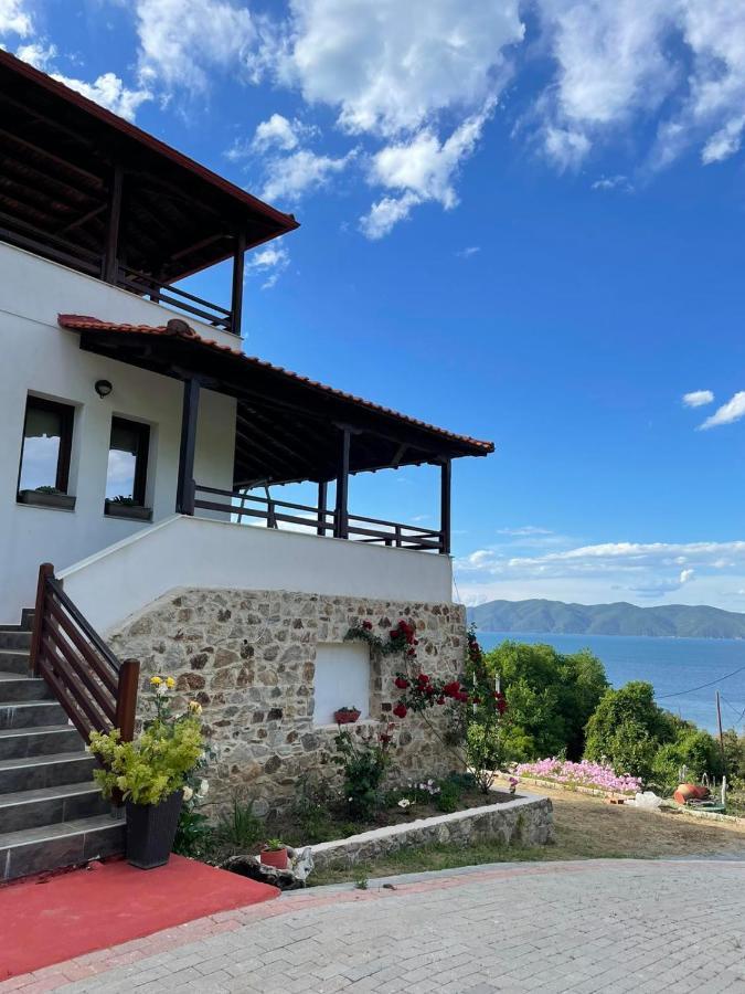 Klisouri Beach Villa Ierissós Ngoại thất bức ảnh