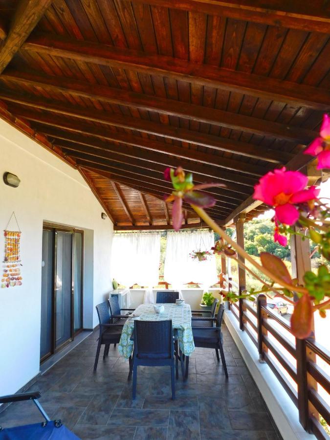 Klisouri Beach Villa Ierissós Ngoại thất bức ảnh