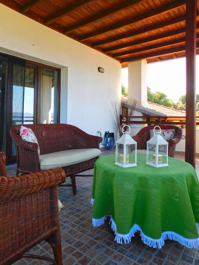 Klisouri Beach Villa Ierissós Ngoại thất bức ảnh