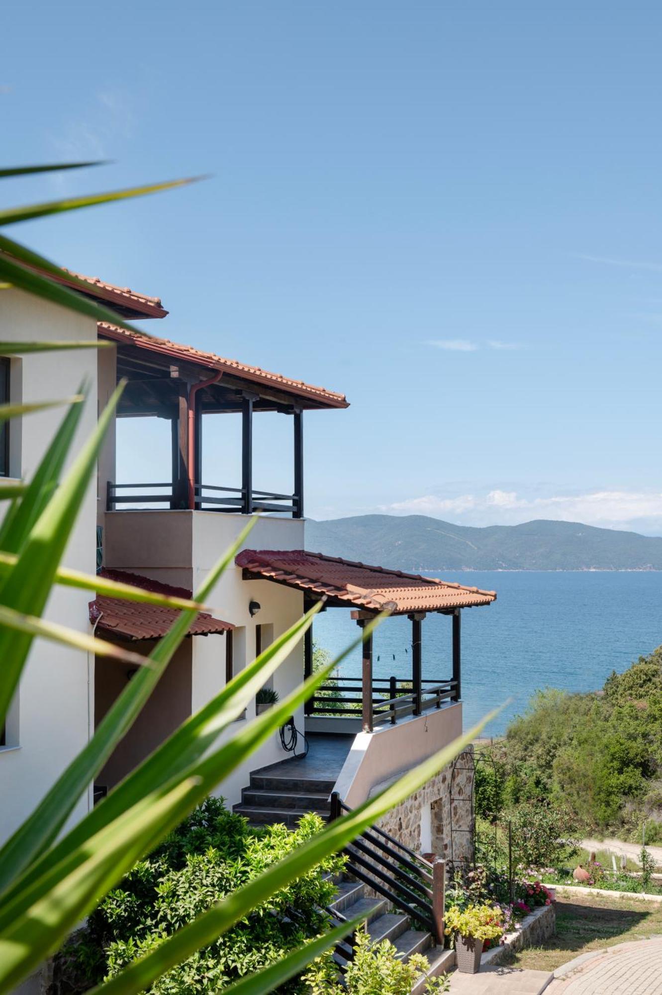 Klisouri Beach Villa Ierissós Ngoại thất bức ảnh
