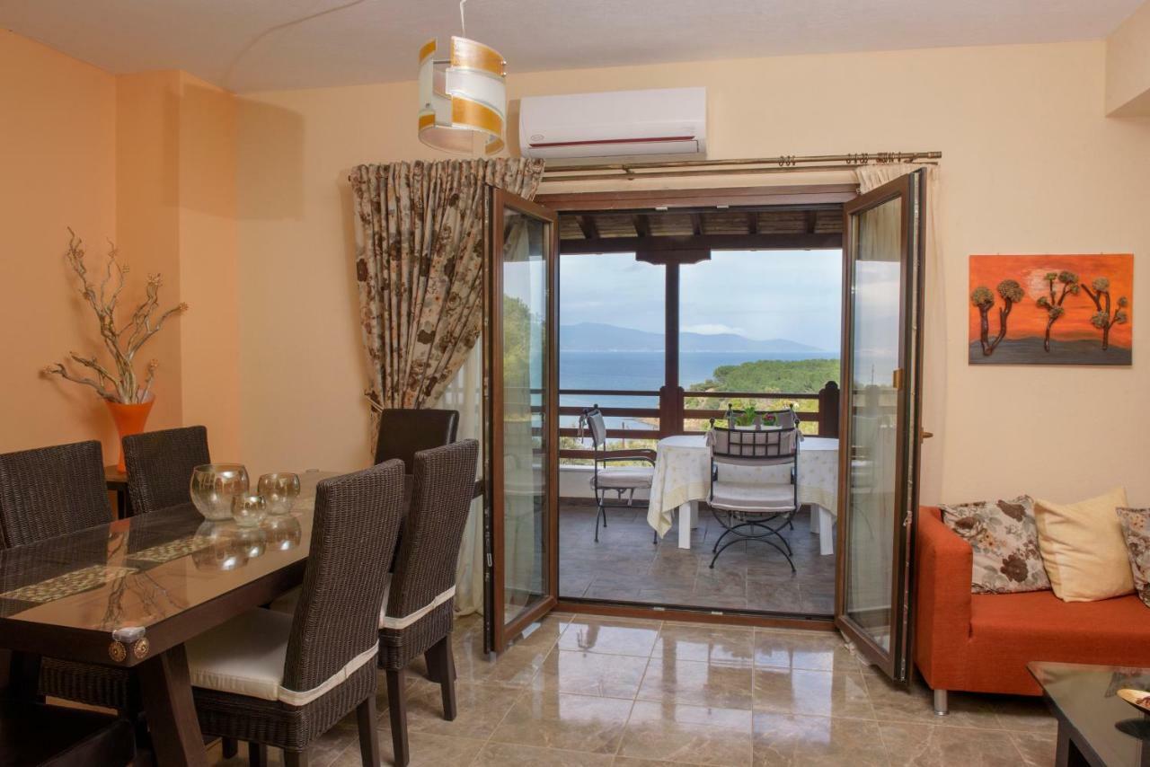 Klisouri Beach Villa Ierissós Ngoại thất bức ảnh