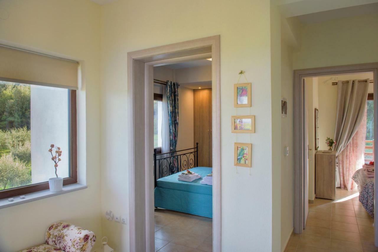 Klisouri Beach Villa Ierissós Ngoại thất bức ảnh