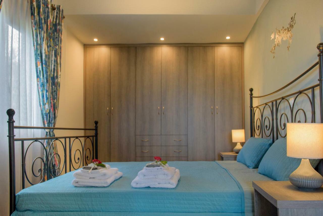 Klisouri Beach Villa Ierissós Ngoại thất bức ảnh