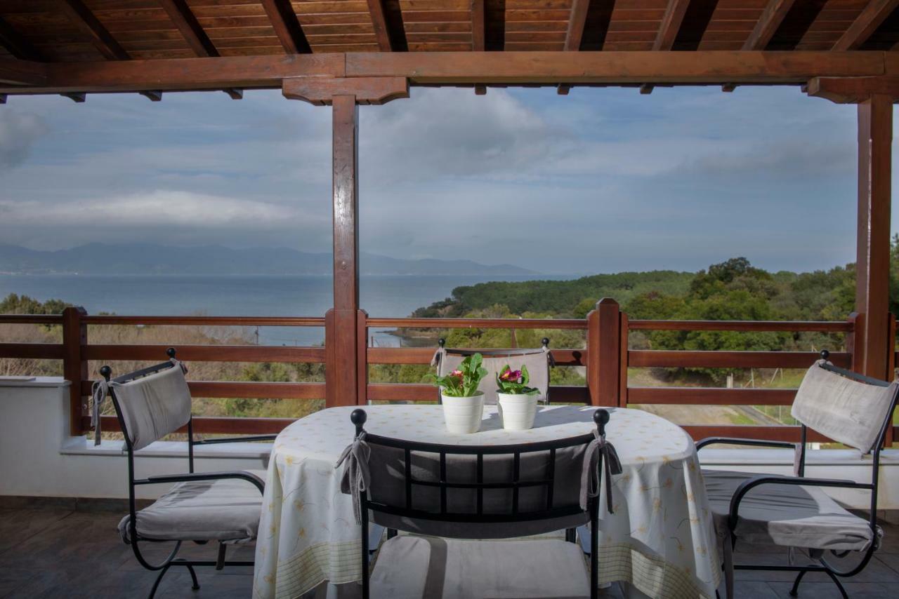Klisouri Beach Villa Ierissós Ngoại thất bức ảnh
