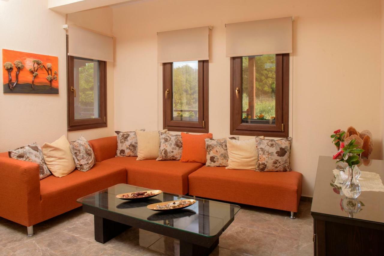 Klisouri Beach Villa Ierissós Ngoại thất bức ảnh