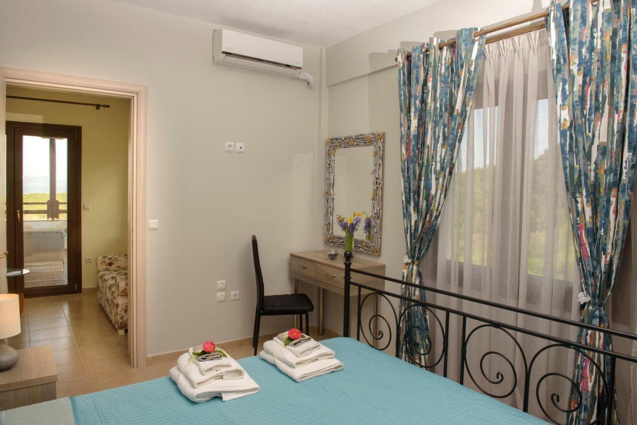 Klisouri Beach Villa Ierissós Ngoại thất bức ảnh