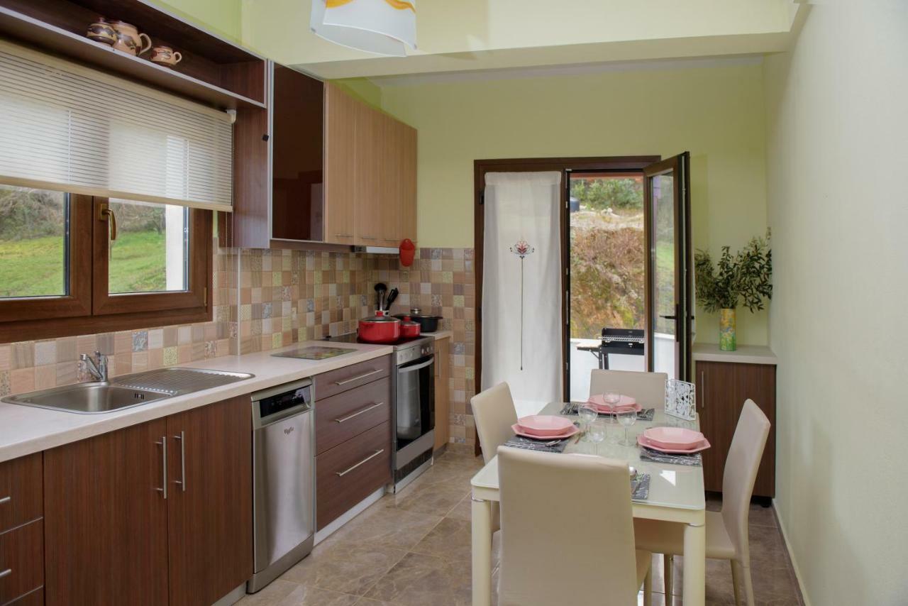 Klisouri Beach Villa Ierissós Ngoại thất bức ảnh