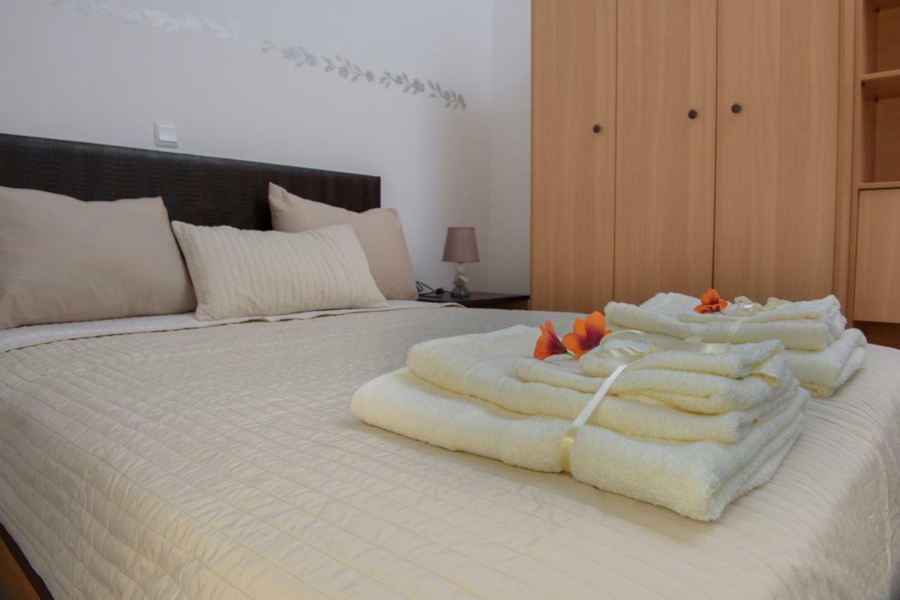 Klisouri Beach Villa Ierissós Ngoại thất bức ảnh