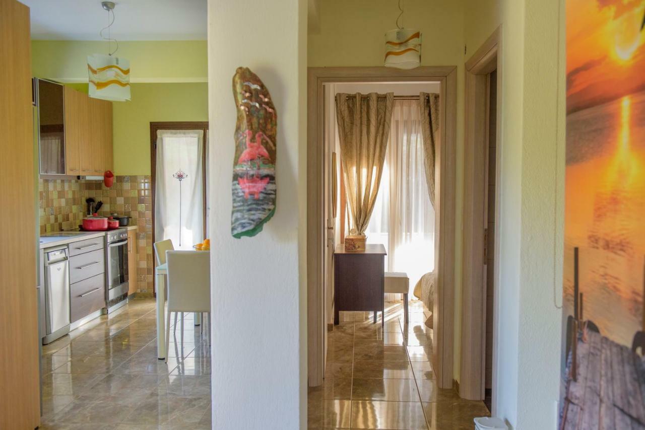 Klisouri Beach Villa Ierissós Ngoại thất bức ảnh