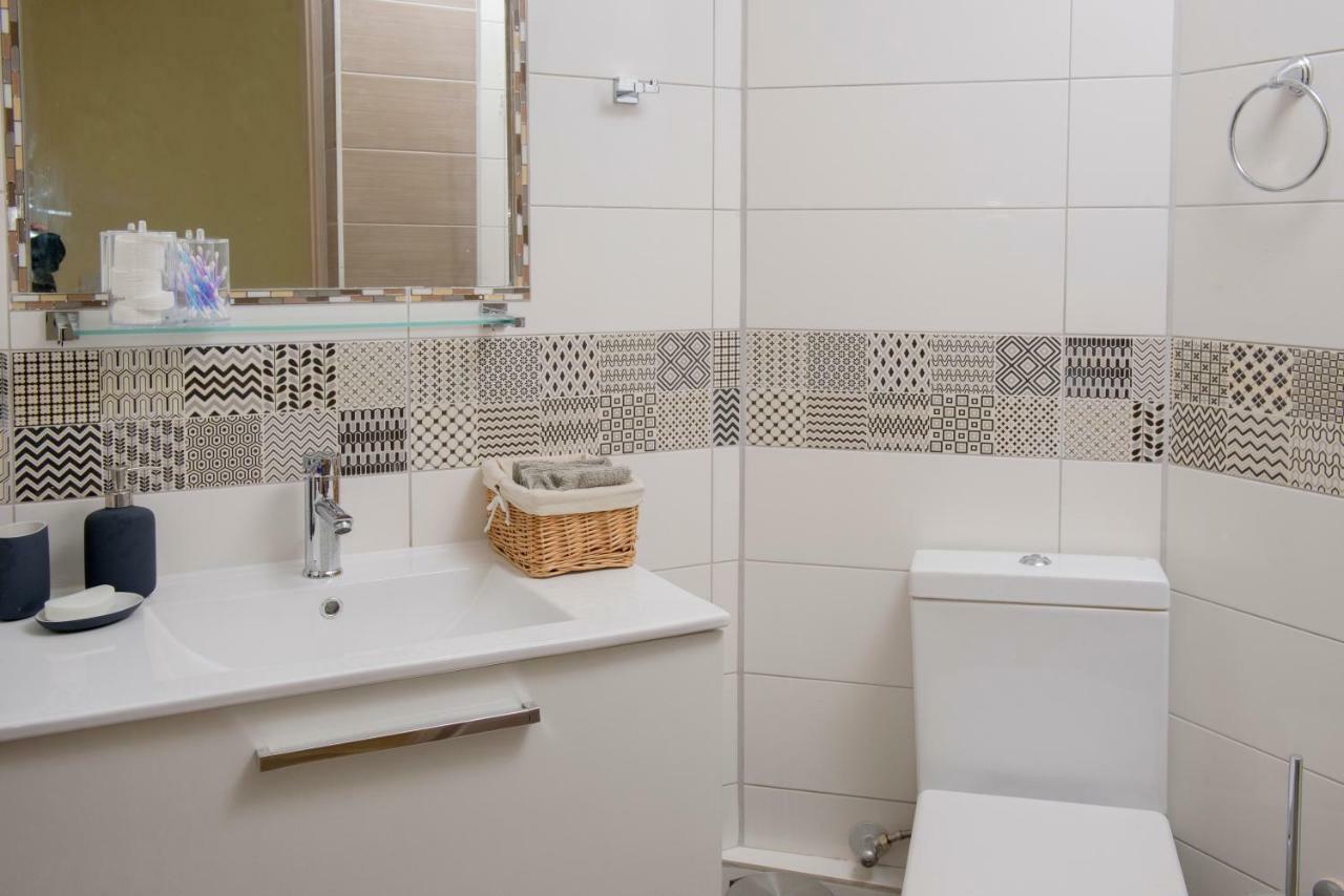 Klisouri Beach Villa Ierissós Ngoại thất bức ảnh