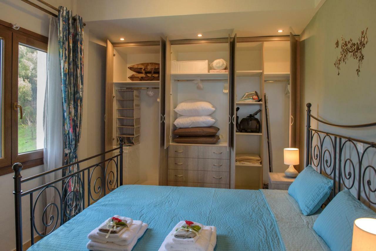 Klisouri Beach Villa Ierissós Ngoại thất bức ảnh